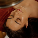  Shriodhara behandeling vrouw 3