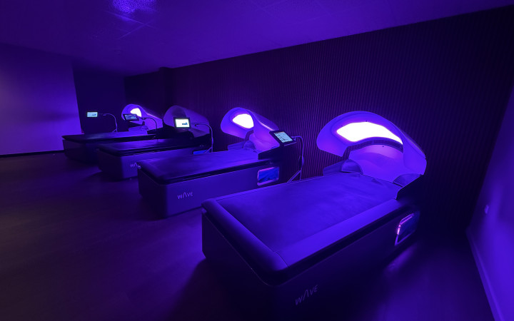 Hydromassagebed 2